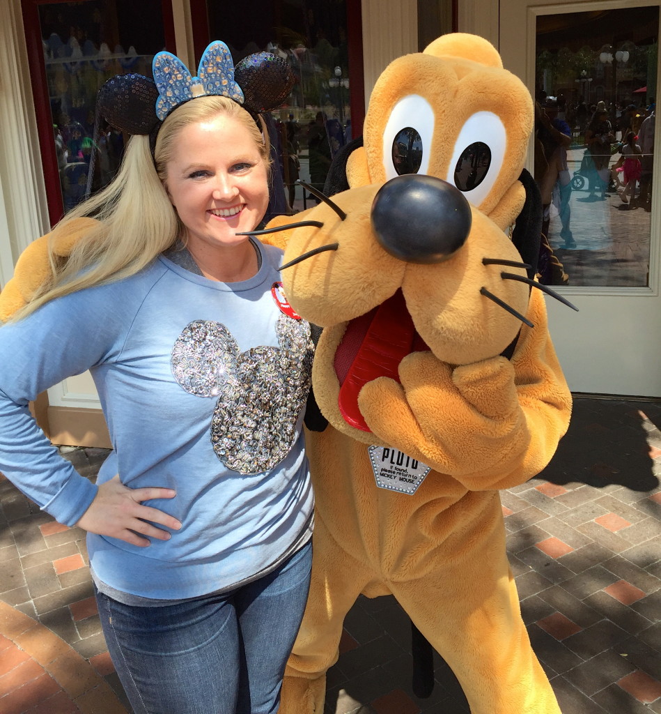 jen with goofy