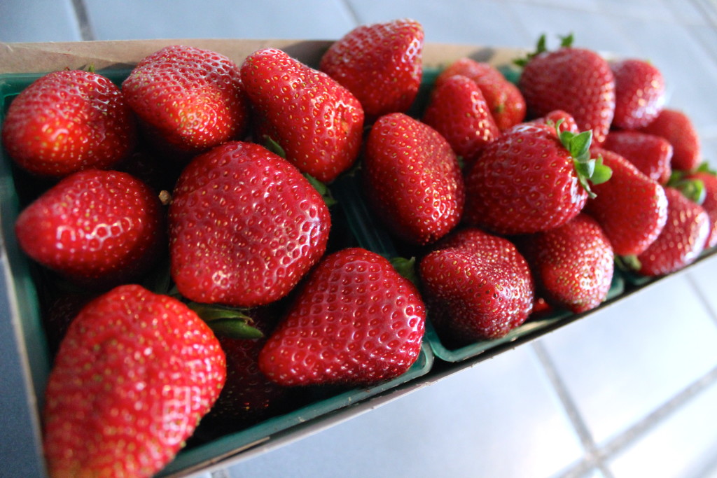 california strawberries