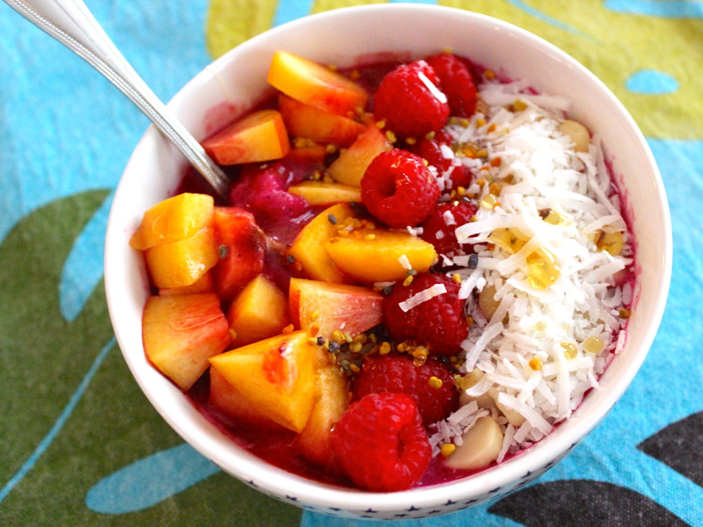 pitaya bowl