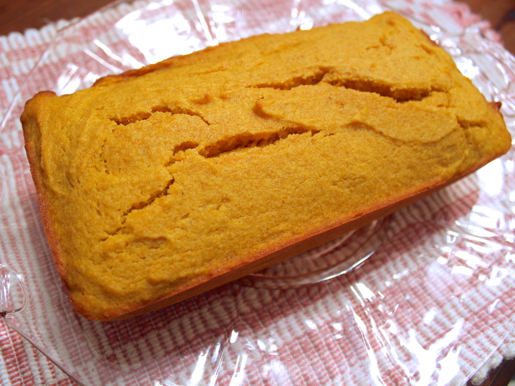pumpkin mochi cake