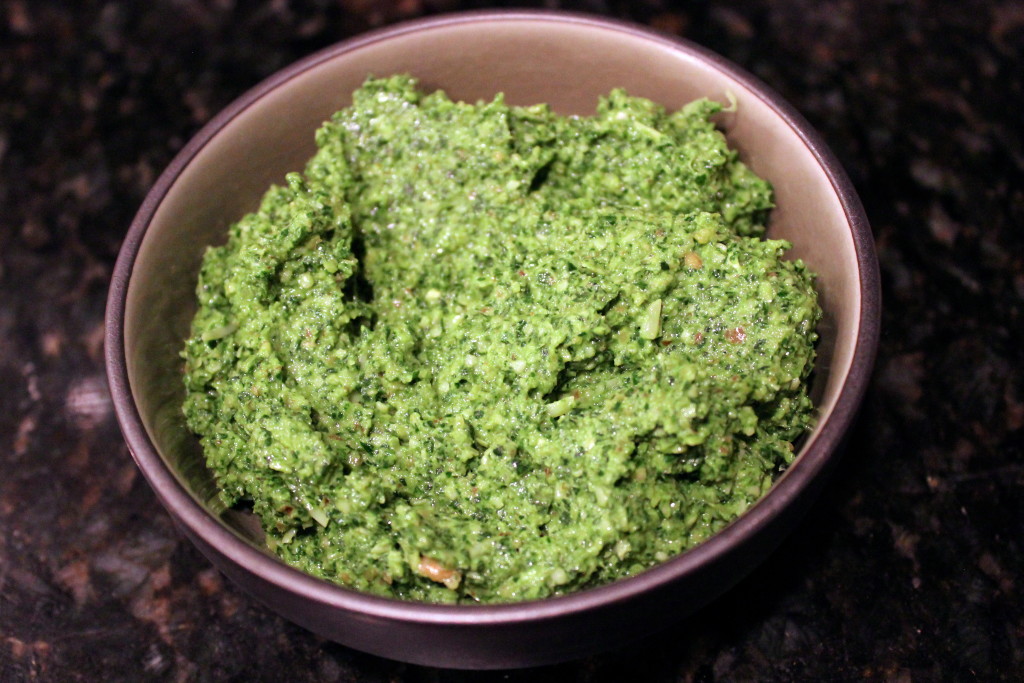 kale pesto