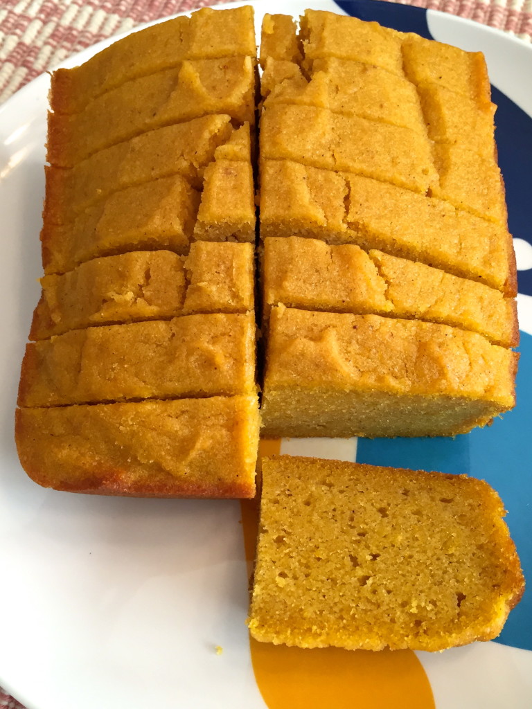 pumpkin mochi cake