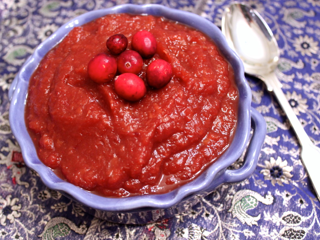 cranberry applesauce