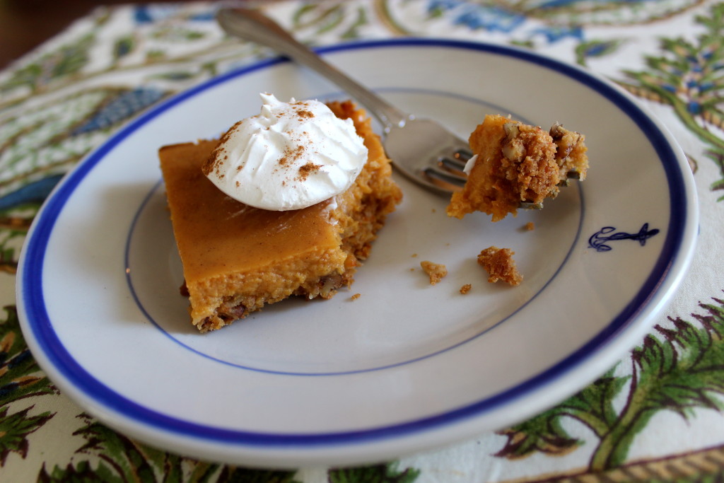 pumpkin bars | marshmallows and margaritas