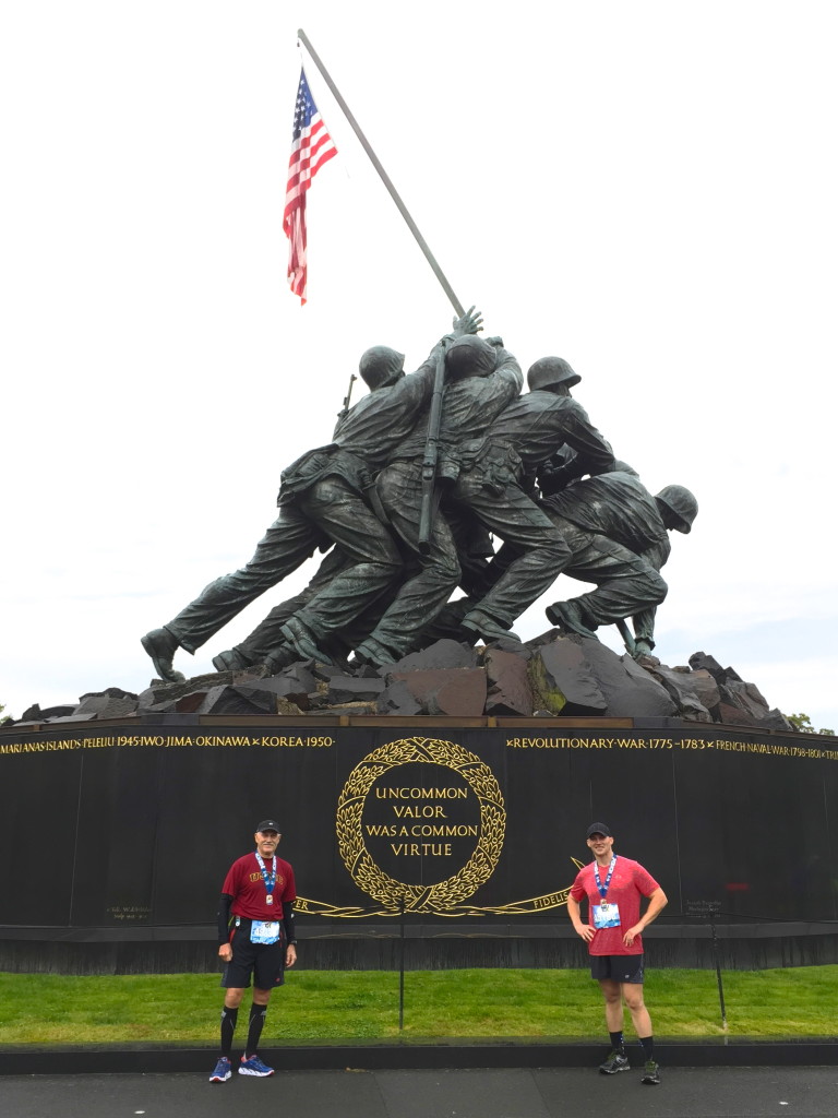 marine corps war memorial