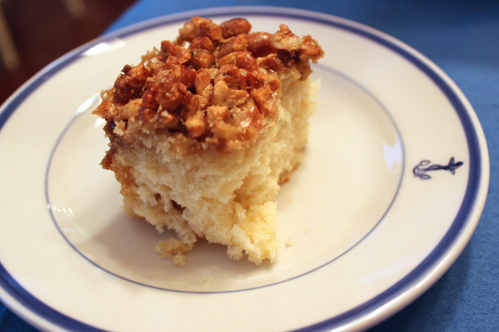 pecan praline cake