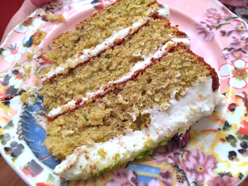 pistachio-cardamom-rose-cake