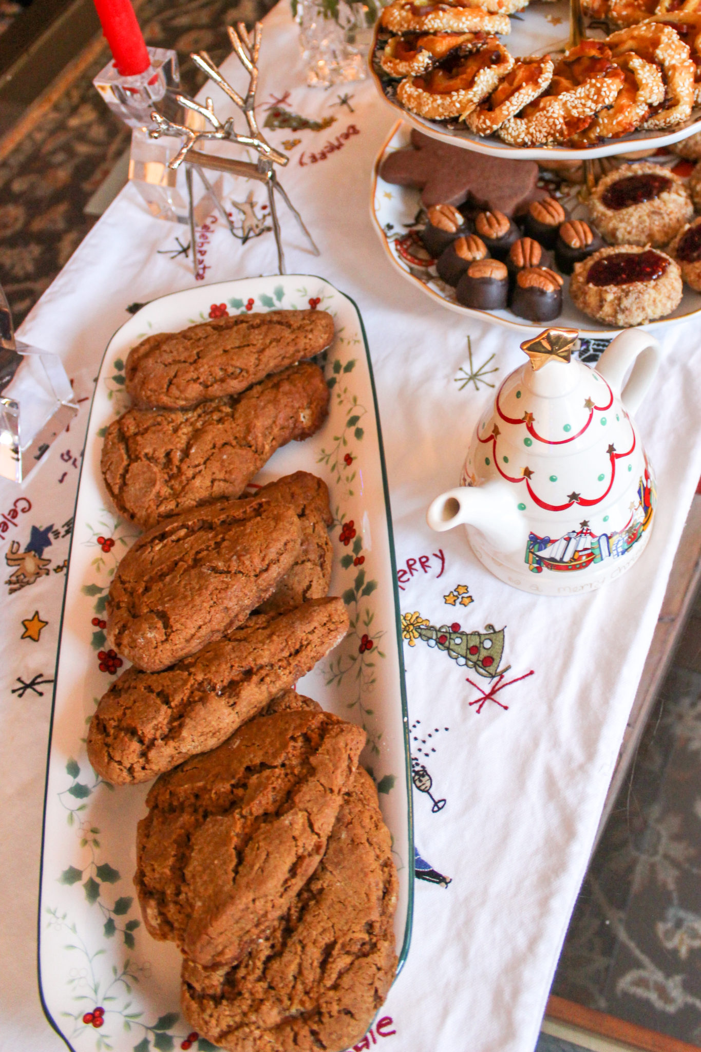 Gingerbread Scones