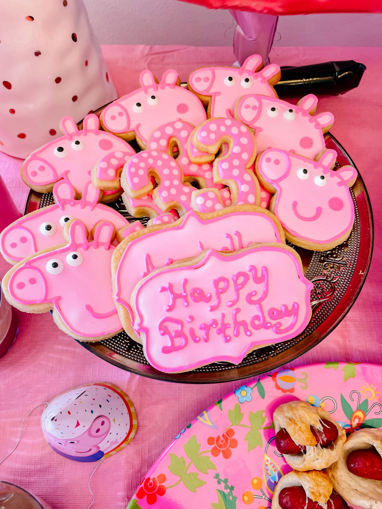 Peppa online pig dishes