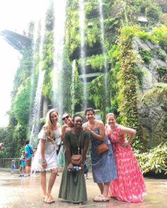 Girls trip to Singapore