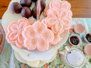 sakura sugar cookies