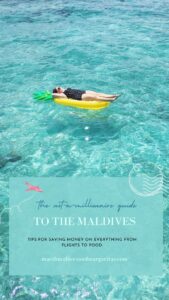 Maldives travel guide
