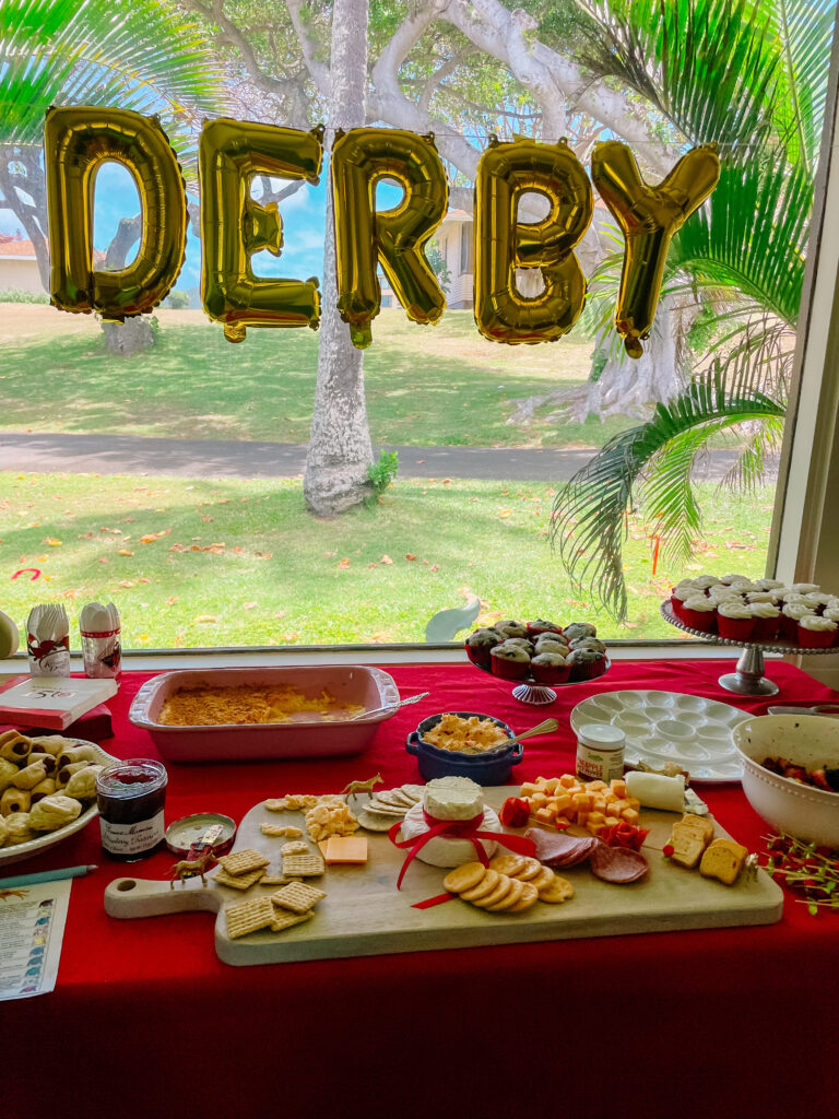 Kentucky Derby party