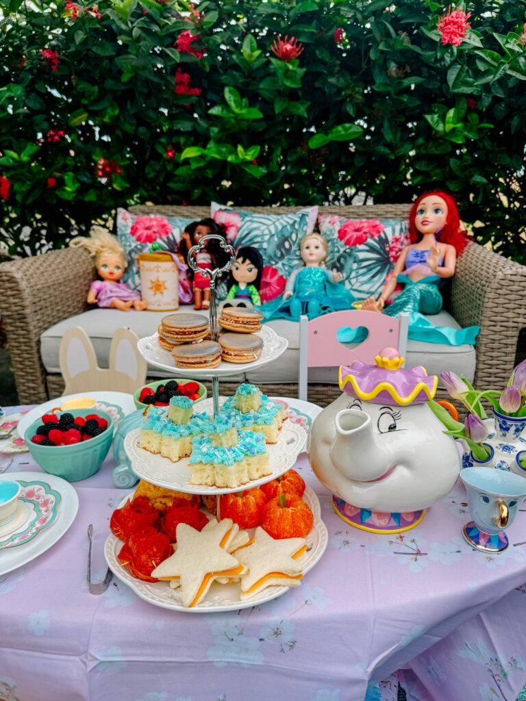 Princess tea party