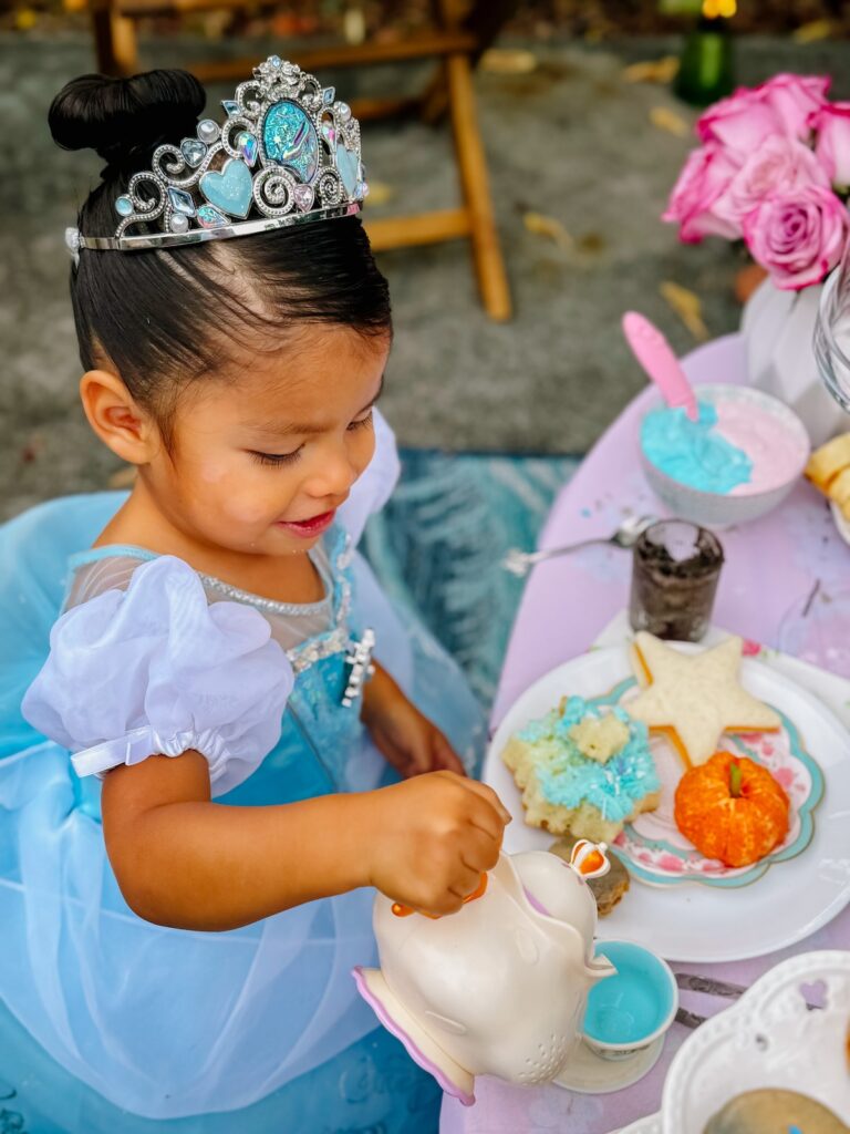 Princess tea party