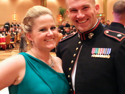 USMC Evening Dress