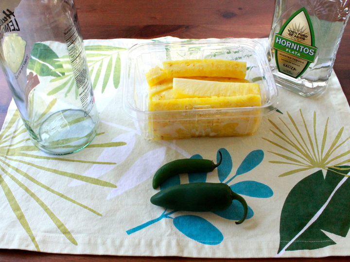 Pineapple and jalapeno-infused tequila – Marshmallows & Margaritas