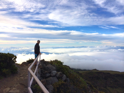 haleakala clouds