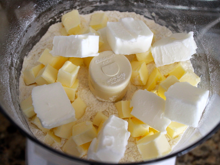 butter and shortening in cuisinart – Marshmallows & Margaritas