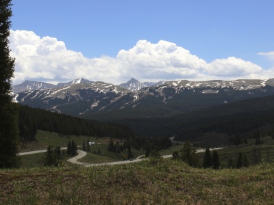 mountains in colorado