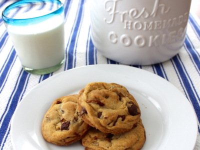 brown butter chocolate chip cookies