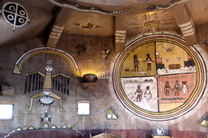 inside desert view watchtower