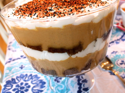 pumpkin trifle