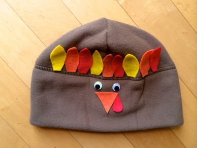 turkey trot beanie