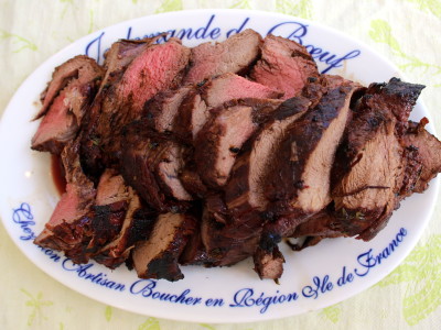 bourbon beef tenderloin