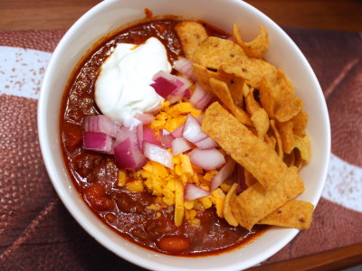 beef bacon and beer chili