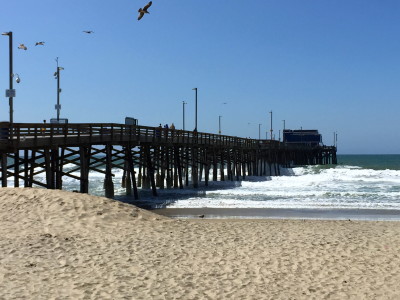 newport pier