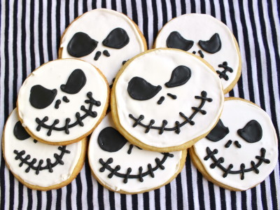 jack skellington cookies