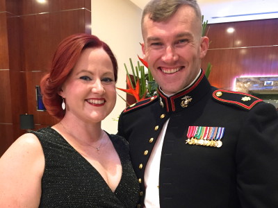 marine corps ball