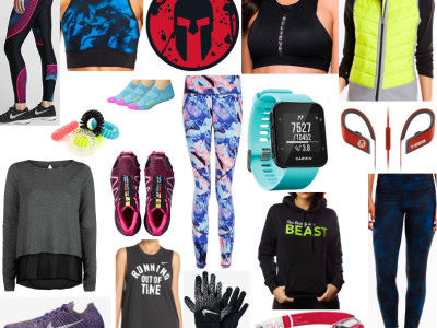 gifts for runners and Spartans