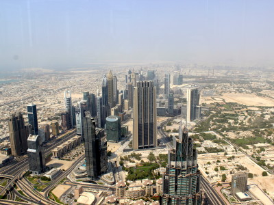 burj khalifa view