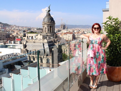 Barcelona rooftop bar