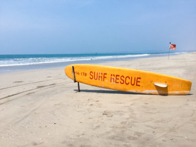 Goa surf rescue