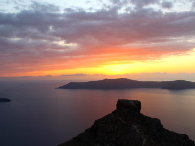 Santorini sunset