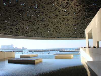 Visiting the Abu Dhabi Louvre
