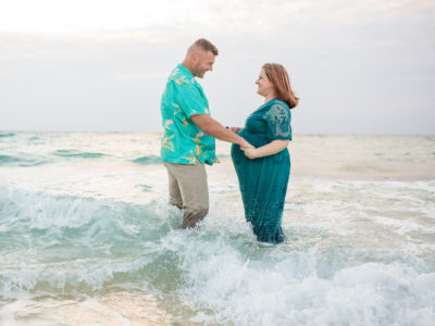 mermaid maternity vibes photo by Alison Bell Photography