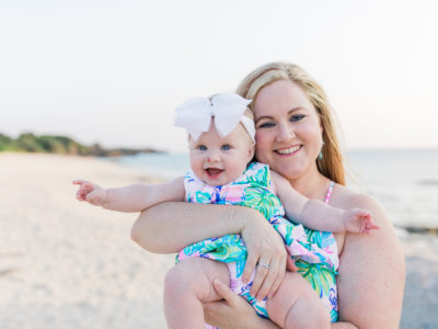 Mama and Me matching Lilly