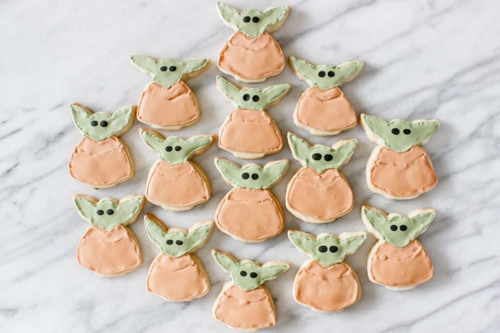 baby yoda marshmallow plush