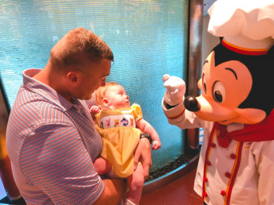 Visiting Disney with a baby