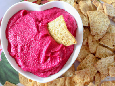 beet hummus recipe