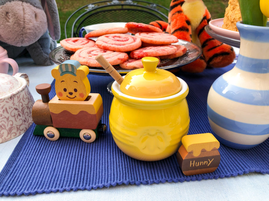 pooh tea set