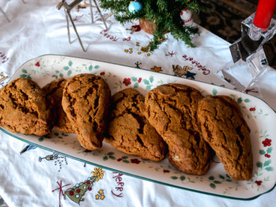 gingerbread scones