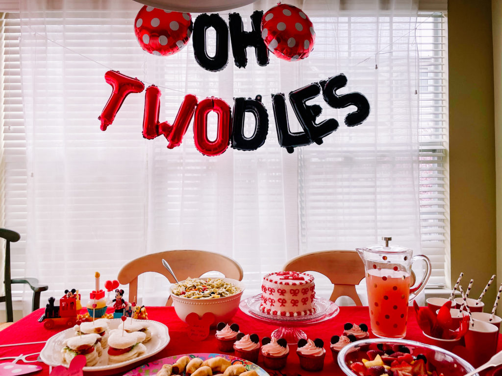 Oh Twodles birthday party - Marshmallows & Margaritas
