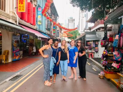 Girls trip to Singapore