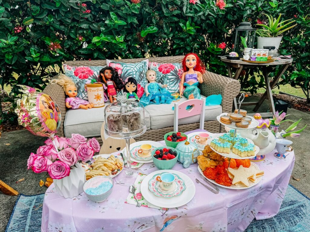 Princess tea party