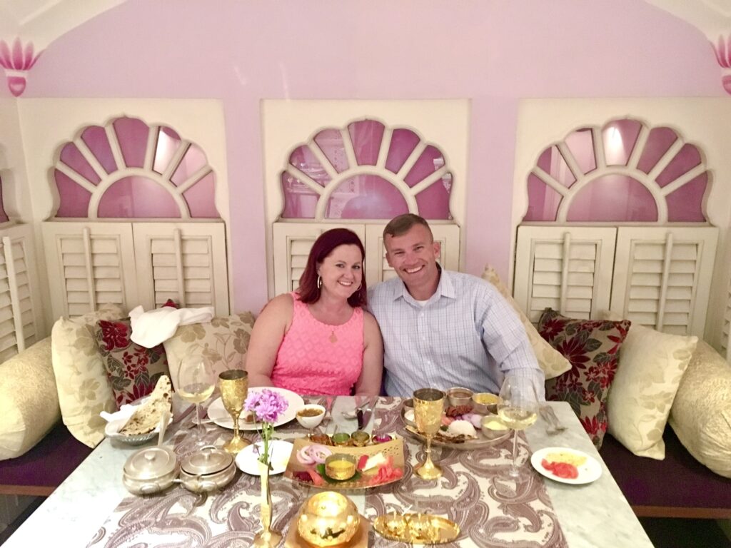 Cinnamon restaurant Jaipur India